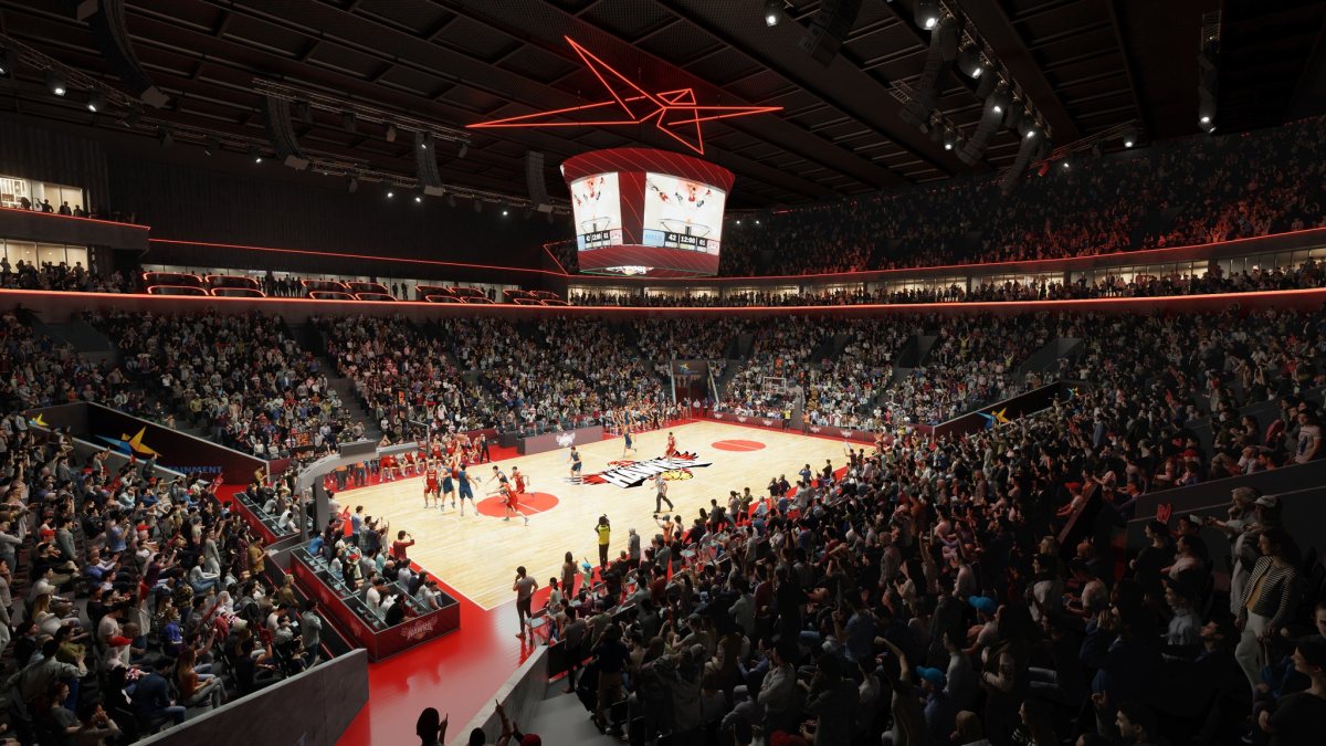 Winmachine Arena World-class sports and entertainment precinct set for Wollongong ...