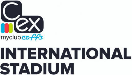C.ex Coffs International Stadium Logo