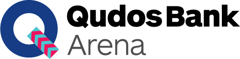 Qudos Bank Arena Logo