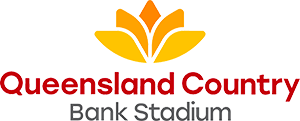 Queensland Country Bank Stadium Logo