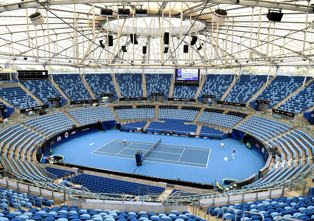 Ken Rosewall Arena at Sydney Olympic Park Tennis Centre