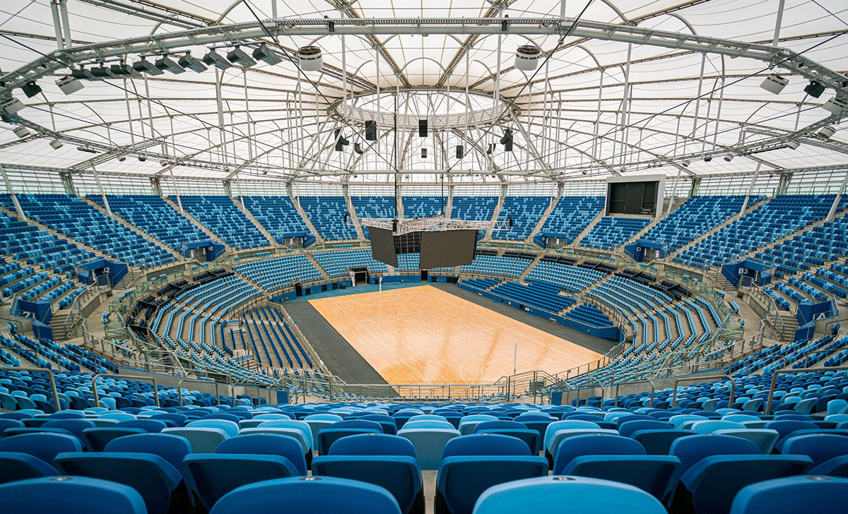 Zeeslak waarschijnlijkheid Doe mee Ken Rosewall Arena (Sydney Olympic Park Tennis Centre) | Austadiums