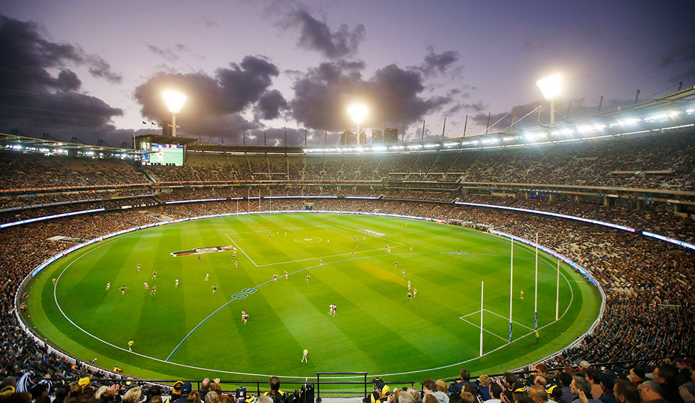 AFL at the MCG