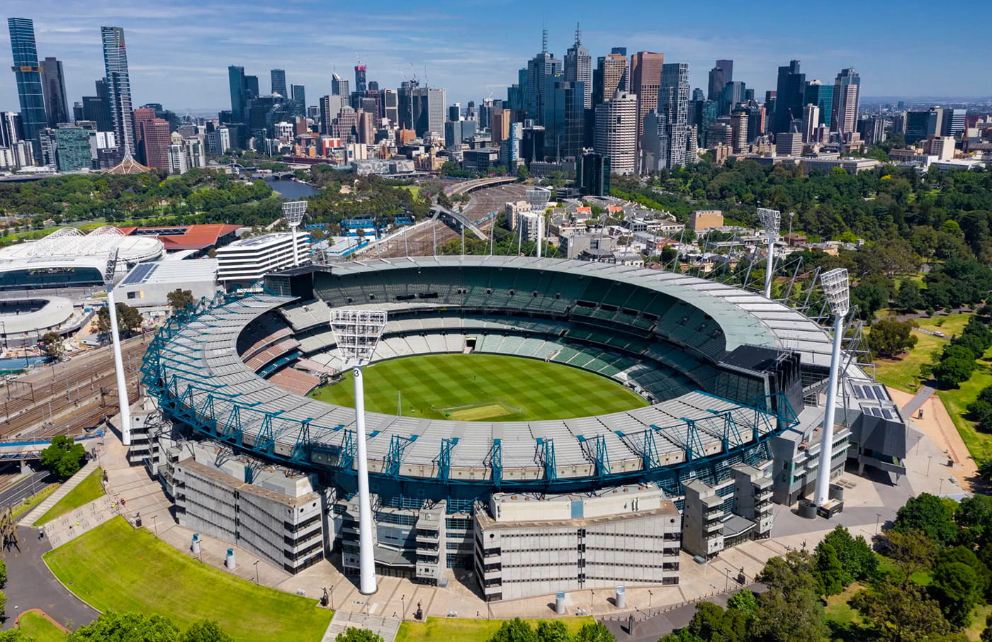 Melbourne Cricket Ground (MCG) | Austadiums