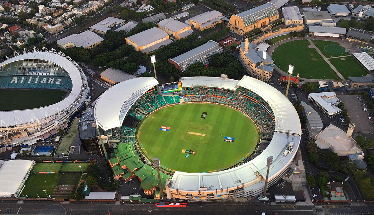 Sydney Cricket Ground (SCG) | Austadiums