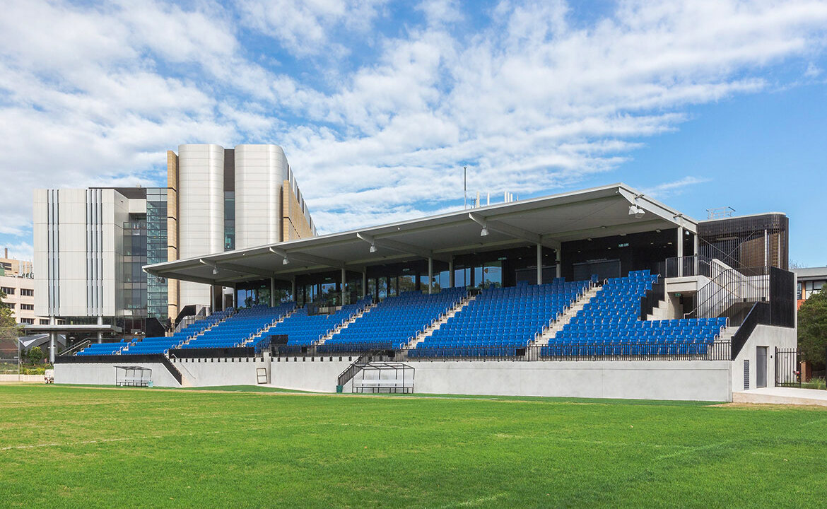 Sydney University Football Ground