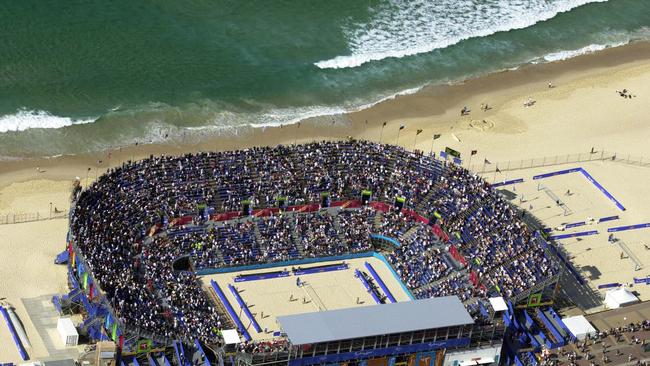 Bondi Beach Volleyball Arena