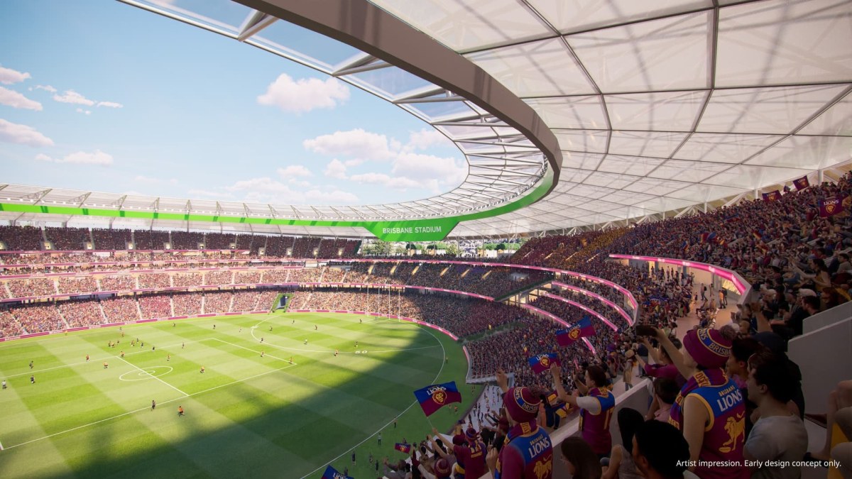 Brisbane Stadium