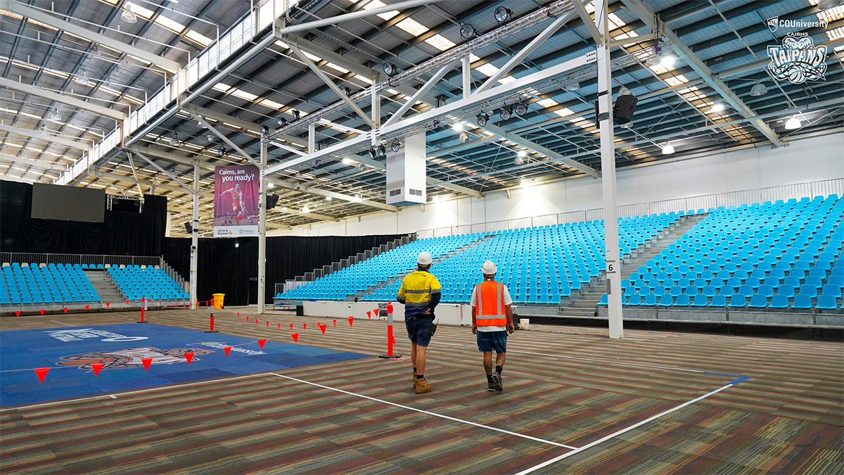 Cairns Pop-Up Arena