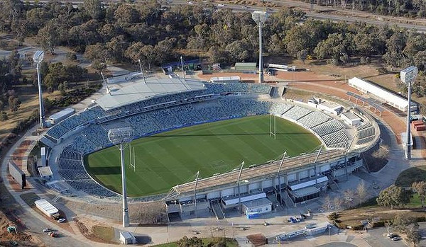 Canberra Stadium (GIO Stadium)