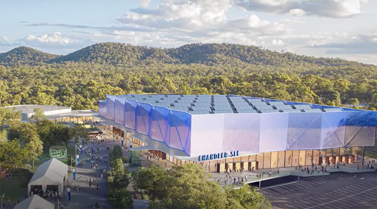 Proposed Chandler Indoor Sports Centre