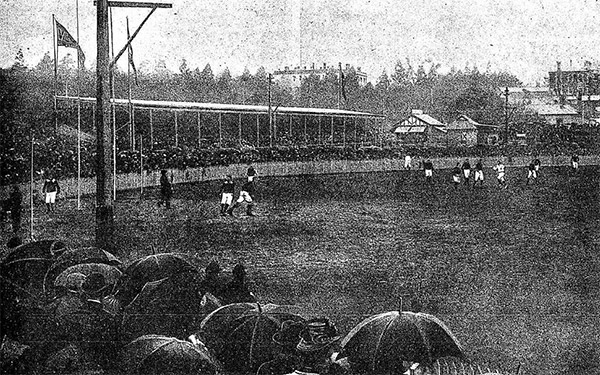 East Melbourne Cricket Ground