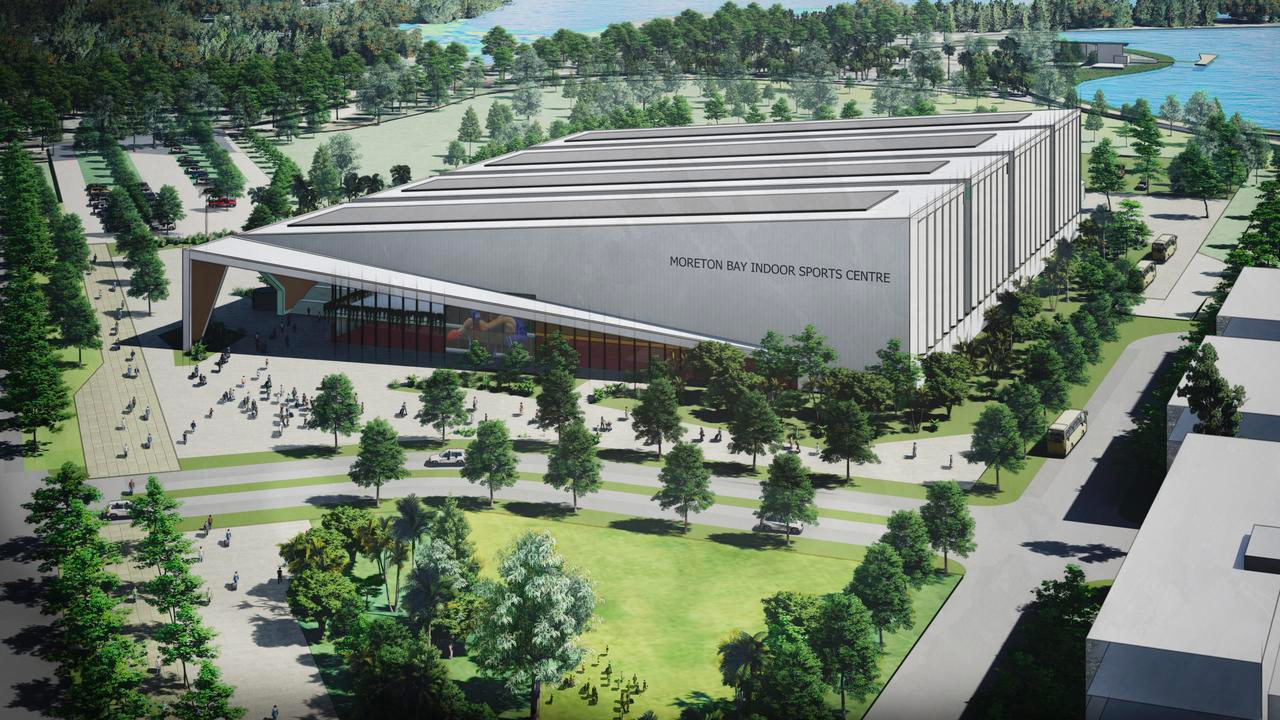 Proposed Moreton Bay Indoor Sports Centre