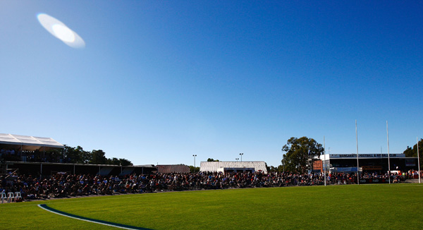 Norm Minns Oval