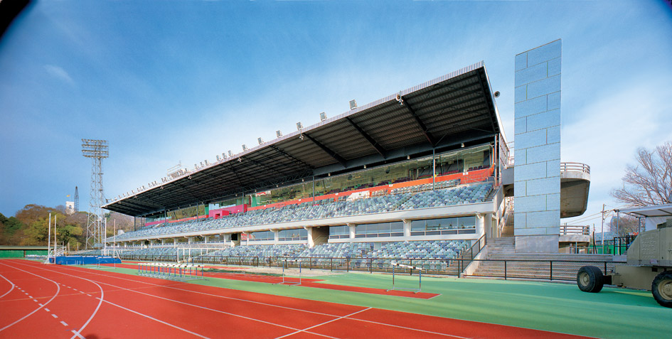 Olympic Park Stadium Grandstand