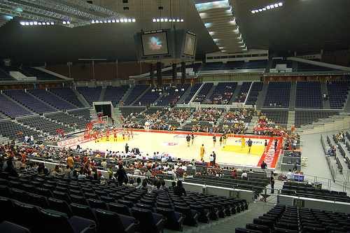 Singapore Indoor Stadium (SGP)