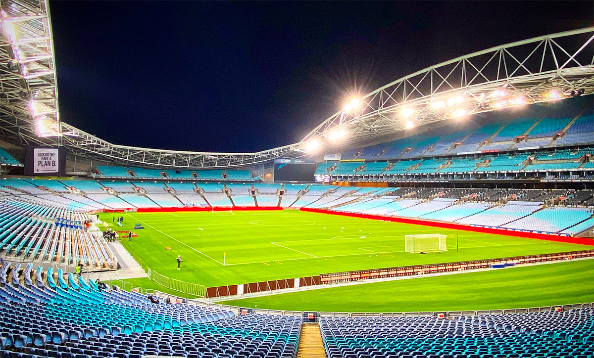 Sydney, Australia. 23rd July 2023; Sydney Football Stadium, Sydney