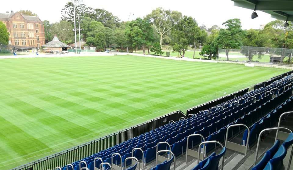Sydney University Football Ground