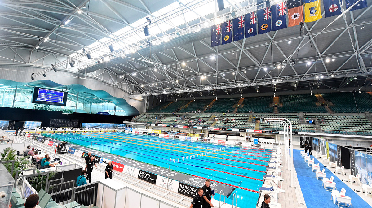 Sydney Olympic Park Aquatic Centre