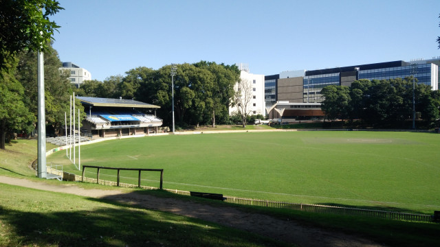 Sydney University Football Ground