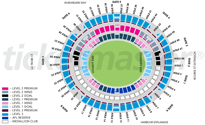 U2 Forum Seating Chart