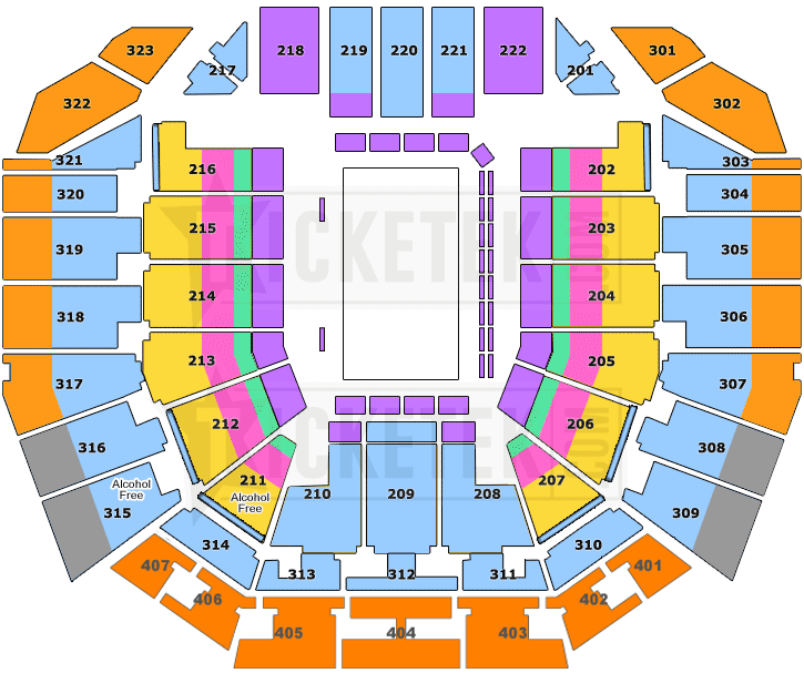 Fever Seating Chart