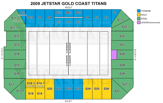 Cbus Super Stadium Seating Map | Austadiums